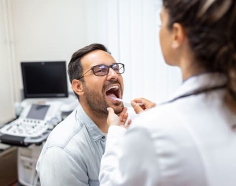 Mouth Cancer Screening